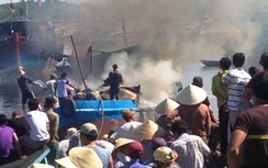 Vụ cháy tàu chở dầu ở Thanh Hóa: Thêm 1 người tử vong