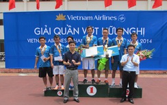 Gần 100 VĐV tham dự giải quần vợt Vietnam Airlines-Thanh Hóa