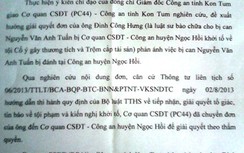 Công an chưa khách quan vụ bị tố đánh bị can tại Kon Tum