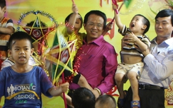 Bảo Việt mang trung thu đến cho trẻ em nghèo