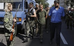 Ukraine: Phe ly khai bắt giữ 89 binh sĩ, phá huỷ giàn phóng rocket