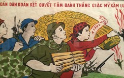 Triển lãm tranh cổ động thời kháng chiến chống Mỹ tại Pháp