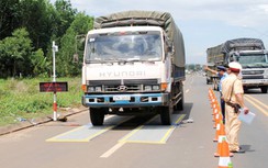 Đắk Lắk: Thay đổi vị trí đặt trạm cân chặn xe quá tải