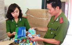 Hà Nội: Thu giữ đồ chơi trẻ em nhập lậu từ Trung Quốc