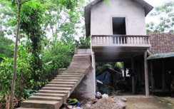 Hỗ trợ hộ nghèo 14 tỉnh miền Trung xây nhà tránh bão, lụt