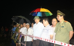 Xe khách lao vực: 1 giờ đêm Bộ trưởng Thăng họp khẩn tại Lào Cai