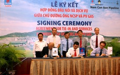 PV GAS ký hợp đồng đấu nối giao nhận khí ga