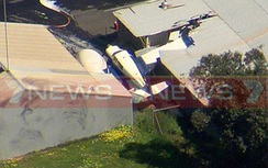 Máy bay rơi tại sân bay Northam, Úc