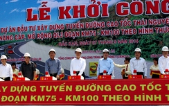 Thủ tướng phát lệnh khởi công cao tốc Thái Nguyên - Chợ Mới