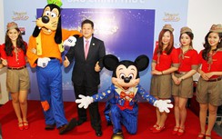 Vietjet Air đưa chuột Mickey từ Disney tới Việt Nam