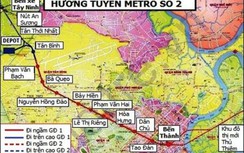 Lập mô hình 3D mô phỏng hướng tuyến đường sắt đô thị số 2