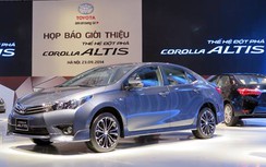 Toyota Corolla Altis 2014 ra mắt Việt Nam