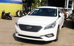 Hyundai Sonata hoàn toàn mới hiện diện ở Việt Nam