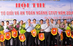 31 đoàn tham gia Hội thi lái xe ô tô giỏi và an toàn 2014