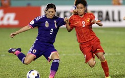 Tường thuật bán kết ASIAD tuyển nữ Việt Nam - Nhật Bản: 0- 3