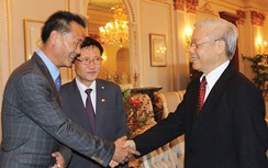 Tổng Bí thư Nguyễn Phú Trọng thăm Hàn Quốc