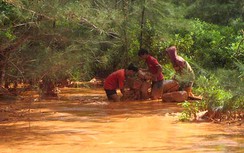 Xử lý môi trường sau sự cố vỡ đập bùn đỏ