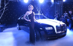 Rolls-Royce đưa "siêu phẩm" thể thao Wraith vào Việt Nam