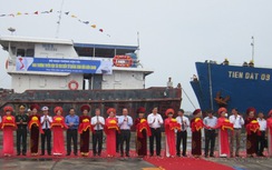 Công bố tuyến vận tải ven biển từ Quảng Bình đến Kiên Giang