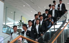 U19 Việt Nam đã có mặt ở Myanmar