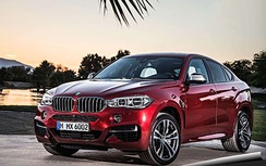 BMW nâng đời SUV hạng sang X6 2015
