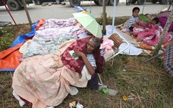 Trung Quốc: Hơn 300 người thương vong vì động đất