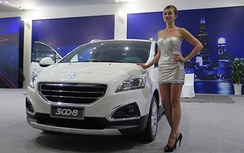 Thaco Trường Hải trình làng 4 dòng xe Peugeot mới