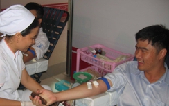 Thu được là 65.800 ml máu trong "Ngày hội hiến máu tình nguyện"