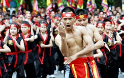 10.000 võ sư, võ sinh tham dự Hội diễn võ thuật cổ truyền Hà Nội