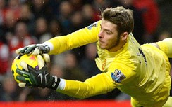 M.U lên kế hoạch giữ chân De Gea