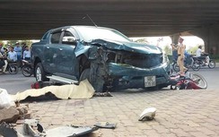 "Xe điên" gây tai nạn liên hoàn khiến một phụ nữ tử vong