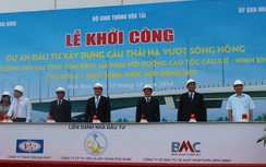 Cầu Thái Hà là động lực để các tỉnh thuần nông phát triển kinh tế