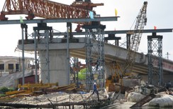 Dự án cầu đường sắt sông Bồ vượt tiến độ ít nhất 3 tháng