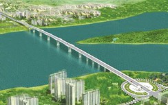 Khởi công cầu vượt sông Hồng nhịp dài kỷ lục