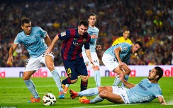 Xavi, Neymar, Messi và "14 phút điên rồ" của Barca