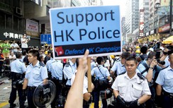 Hong Kong gia hạn lệnh cấm dựng rào chắn biểu tình