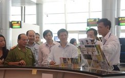 Bộ Y tế: Sân bay Đà Nẵng kiểm soát chặt dịch Ebola