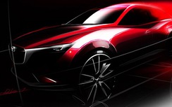 Mazda CX-3 sẵn sàng đối đầu với Ford Ecosport