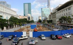TPHCM: Đường Nguyễn Huệ chỉ nâng cấp xong một đoạn trước 31/12
