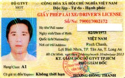 Đầu năm 2015 cấp GPLX quốc tế