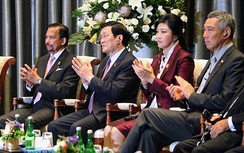 Chủ tịch nước Trương Tấn Sang tham dự APEC 22 tại Trung Quốc