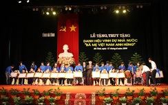 Hà Tĩnh trao tặng 268 danh hiệu Bà mẹ Việt Nam anh hùng