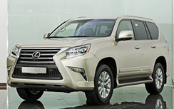 Lexus GX460 chính hãng "yếu" hơn xe nhập ngoài