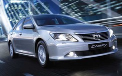 Mắc lỗi khiến xe mất lái, Toyota triệu hồi Camry