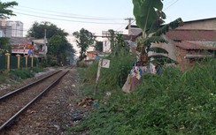 Hành lang đường sắt Đồng Nai tràn lan vi phạm