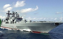 Nga điều tàu chiến tháp tùng Putin dự G20