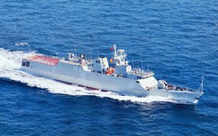 Trung Quốc: Hải quân nhận thêm chiến hạm Type 056 mới nhất