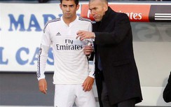 Lác mắt trước kỹ thuật thượng thừa của con trai Zidane