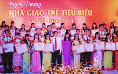 186 nhà giáo được tuyên dương "Nhà giáo trẻ tiêu biểu 2014"