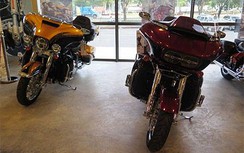 Harley-Davidson ra mắt 3 mẫu mô tô tiền tỷ tại Sài Gòn